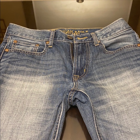 American Eagle 29x30 Slim Straight Jeans - Picture 2 of 5